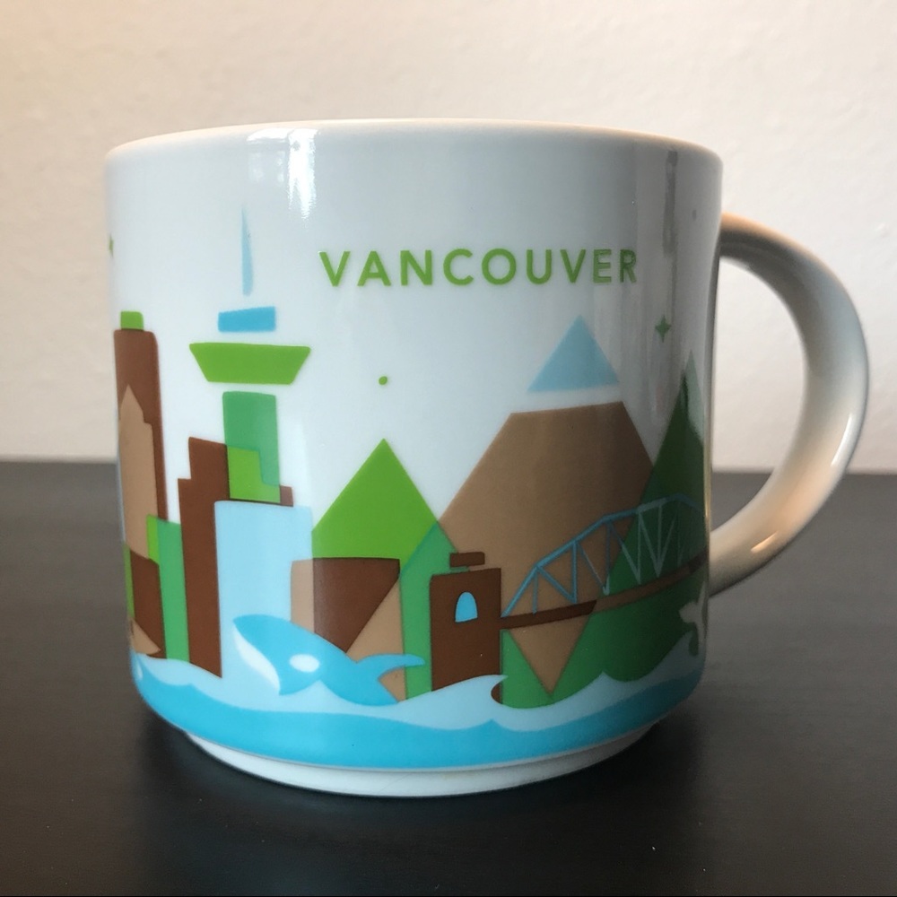 Starbucks "you are here" mug - Vancouver